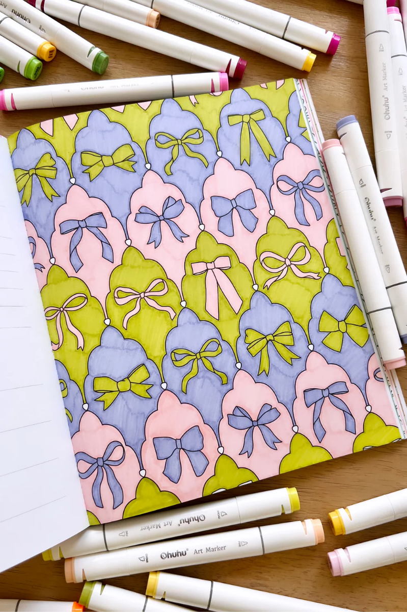 Put A Bow On It Coloring Book