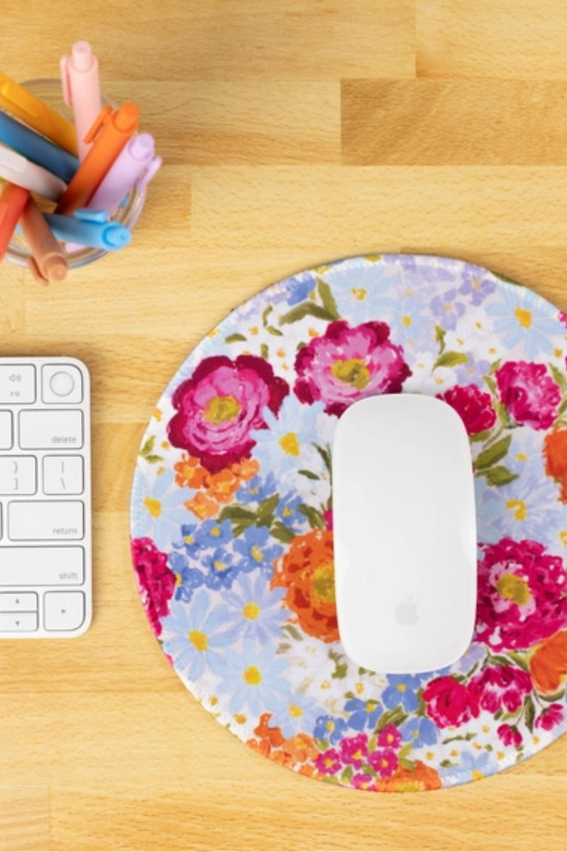 Floral Mousepad