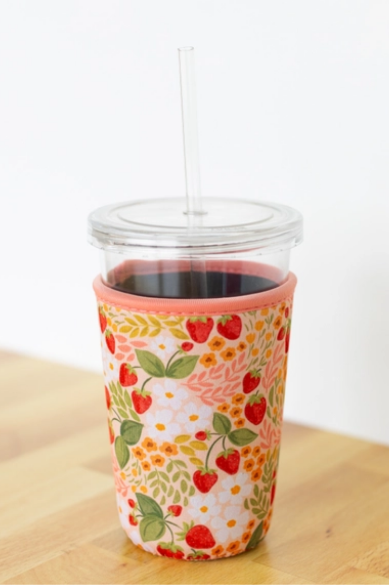 Sippin' Pretty Drink Sleeve
