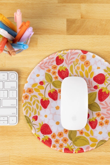 Floral Mousepad