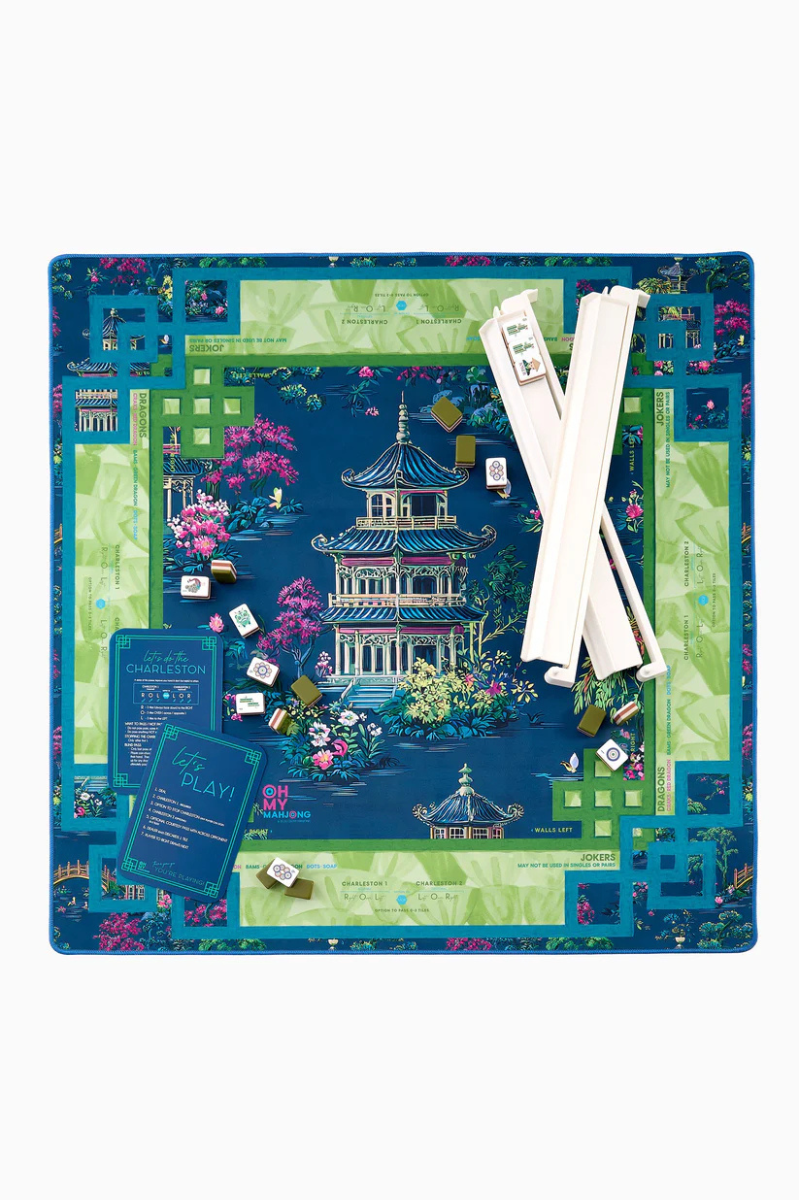 Elysium Mat in Tube | Oh My Mahjong