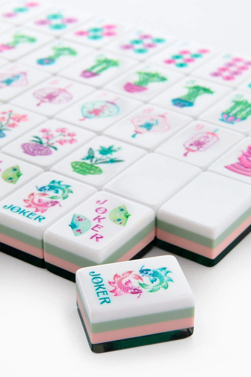 Emerald Mahjong Tiles | Oh My Mahjong