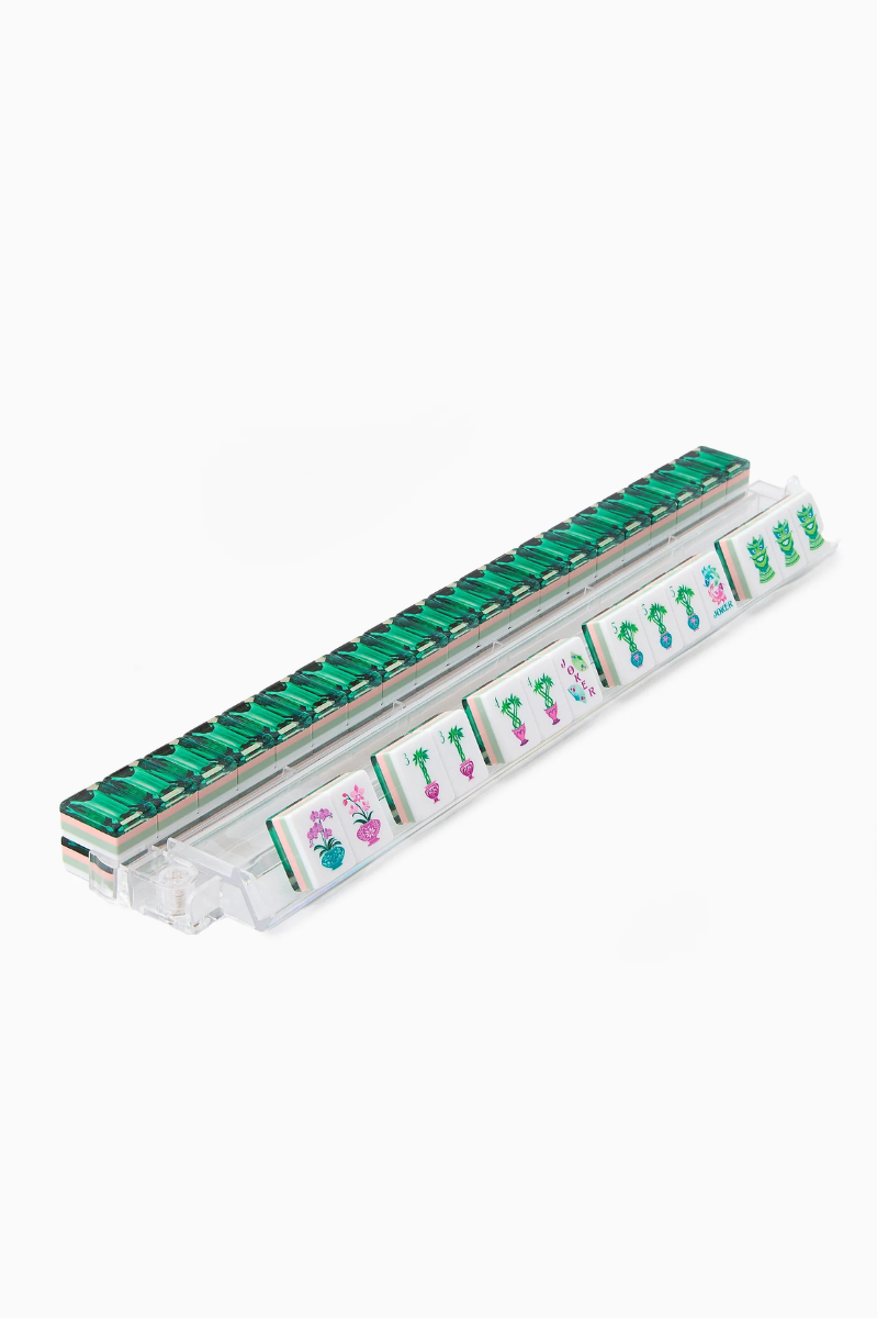 Emerald Mahjong Tiles | Oh My Mahjong