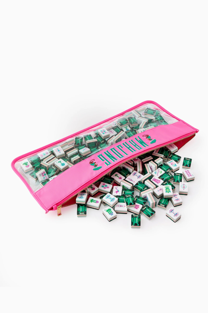 Emerald Mahjong Tiles | Oh My Mahjong