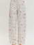 Floral Print Wide Leg Pants