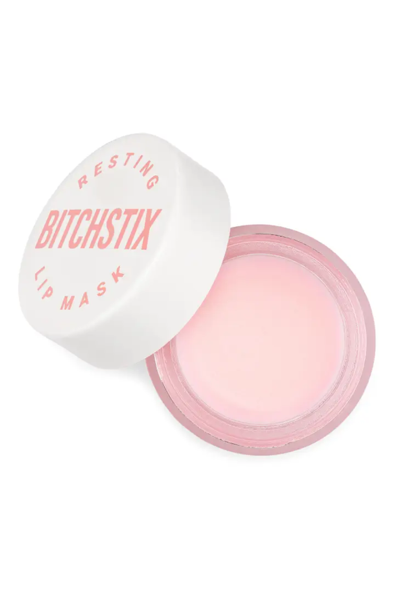 Resting BITCHSTIX Lip Mask