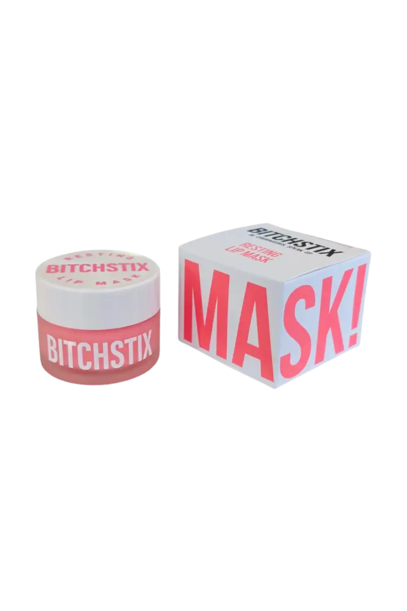 Resting BITCHSTIX Lip Mask