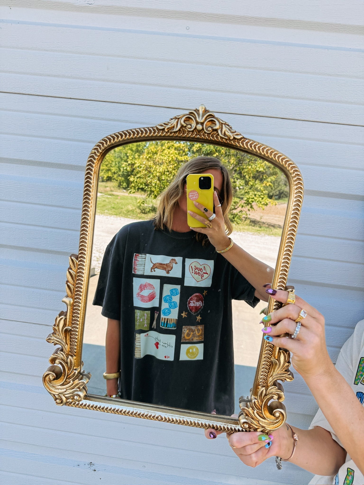 Harvey Matchbox Graphic Tee