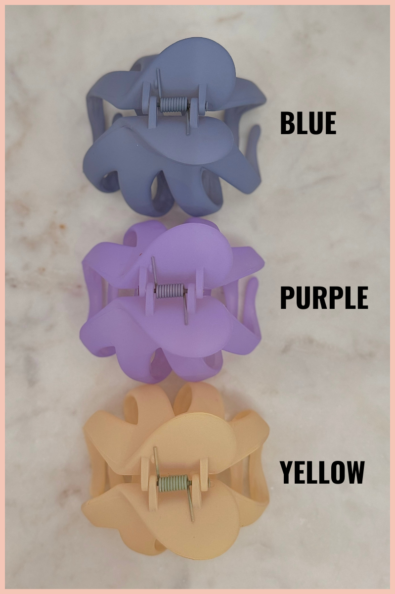 Heart Bulb Hairclip