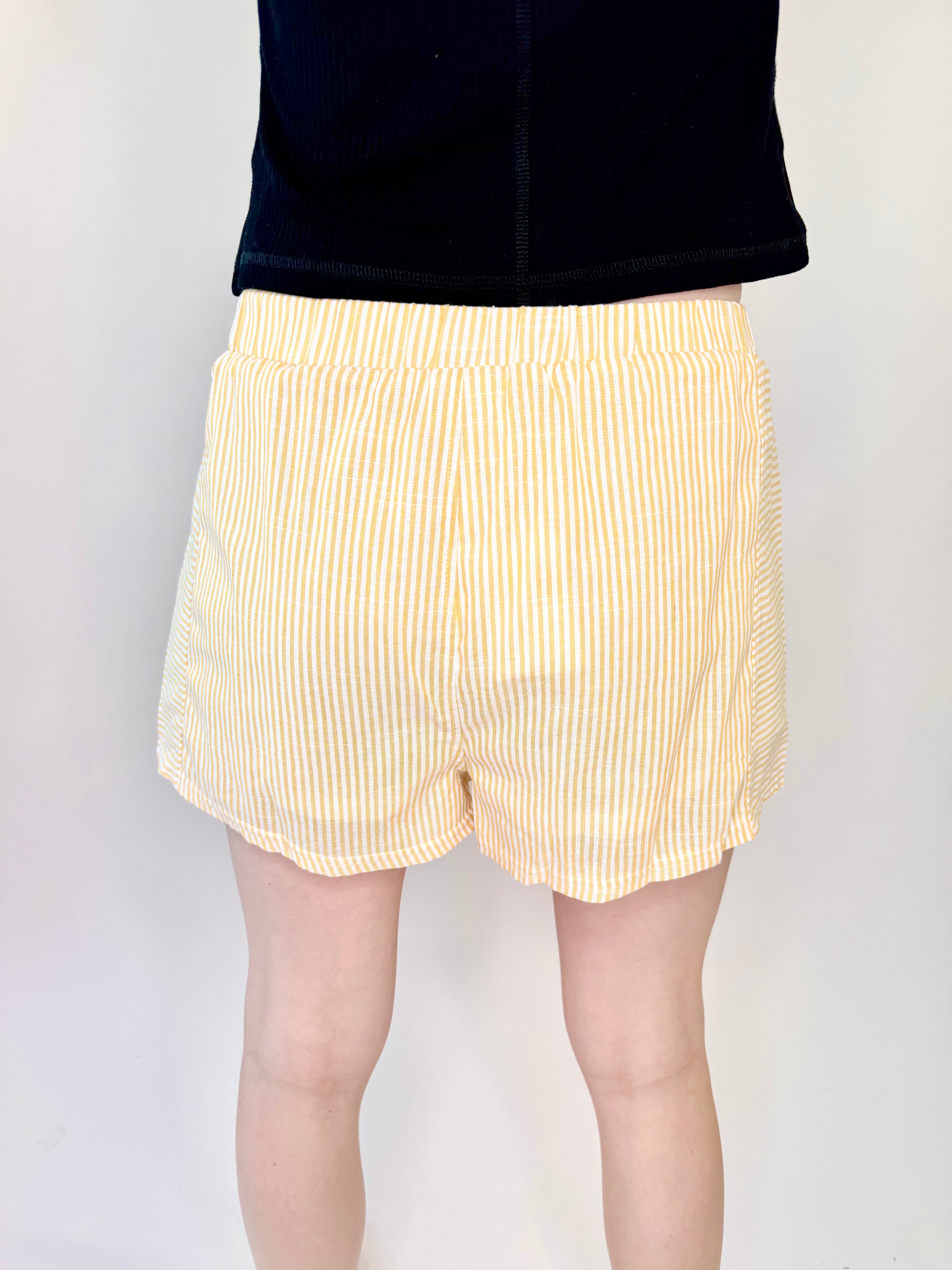 Striped Boxer Shorts
