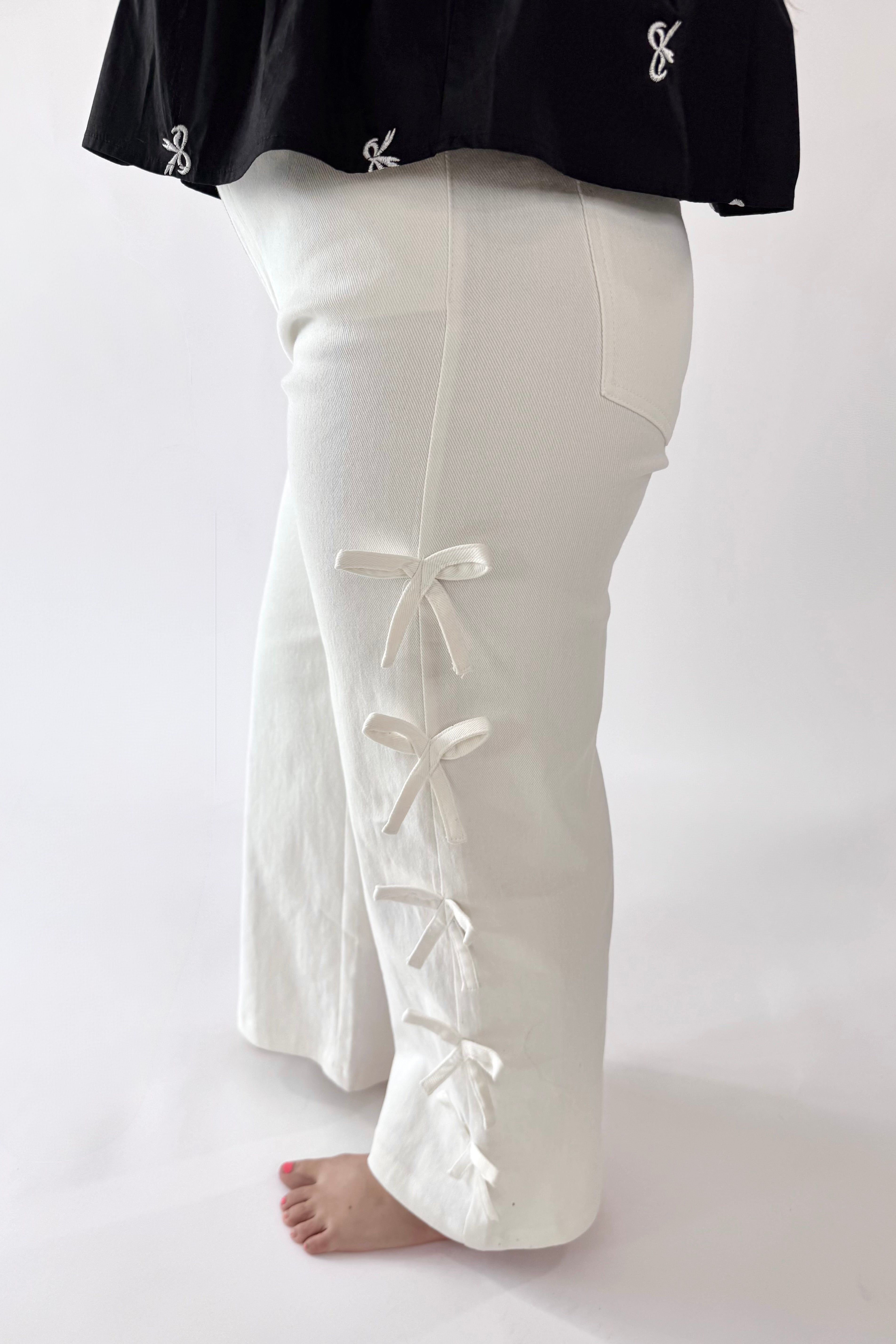 Bitsy Bows Denim