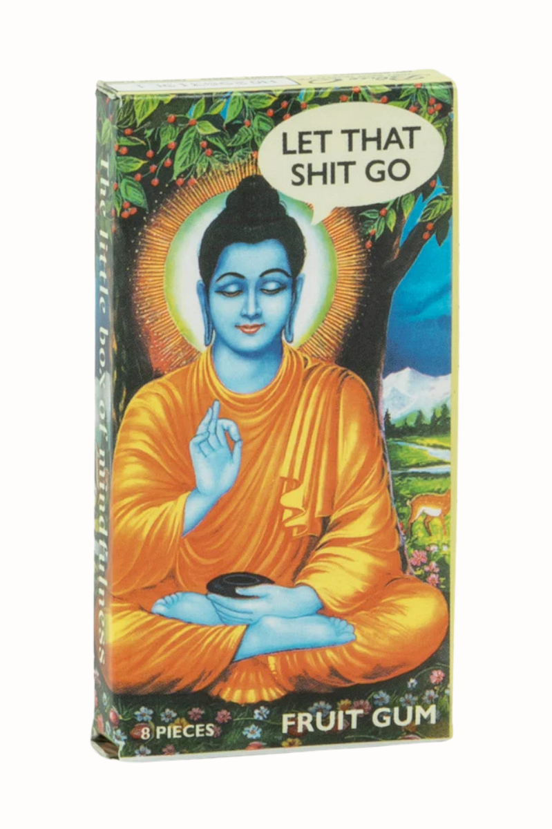 Let That Shit Go Gum [Blue Q]