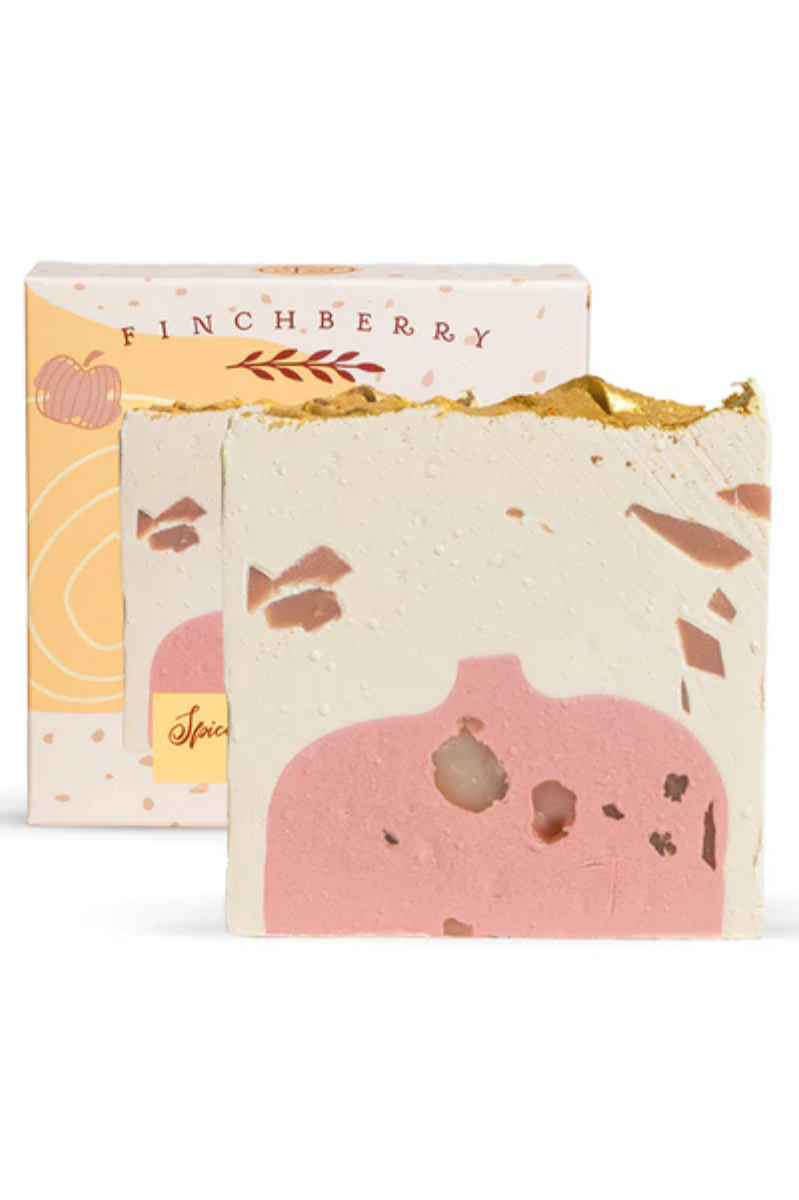 Spiced Pumpkin Latt¨¦ Handcrafted Soap