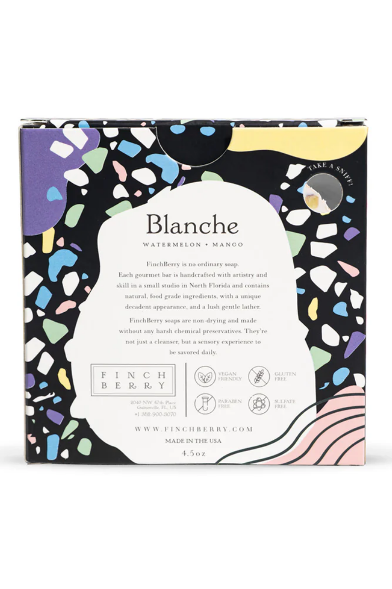 Blanche Handcrafted Soap