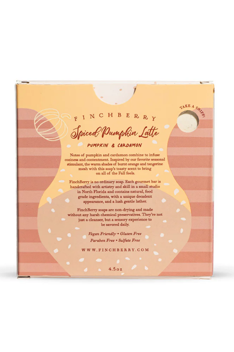 Spiced Pumpkin Latt¨¦ Handcrafted Soap