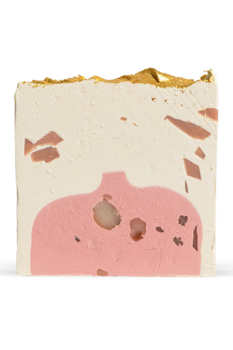 Spiced Pumpkin Latt¨¦ Handcrafted Soap