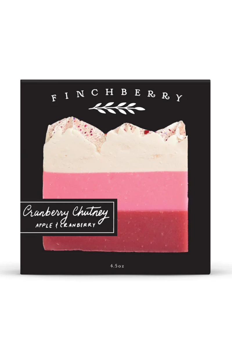 Cranberry Chutney Handcrafted Soap