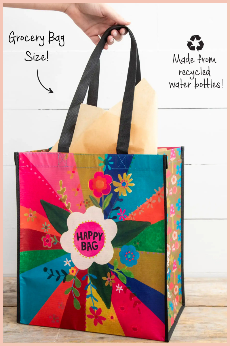 X-Large Happy Bag | Natural Life