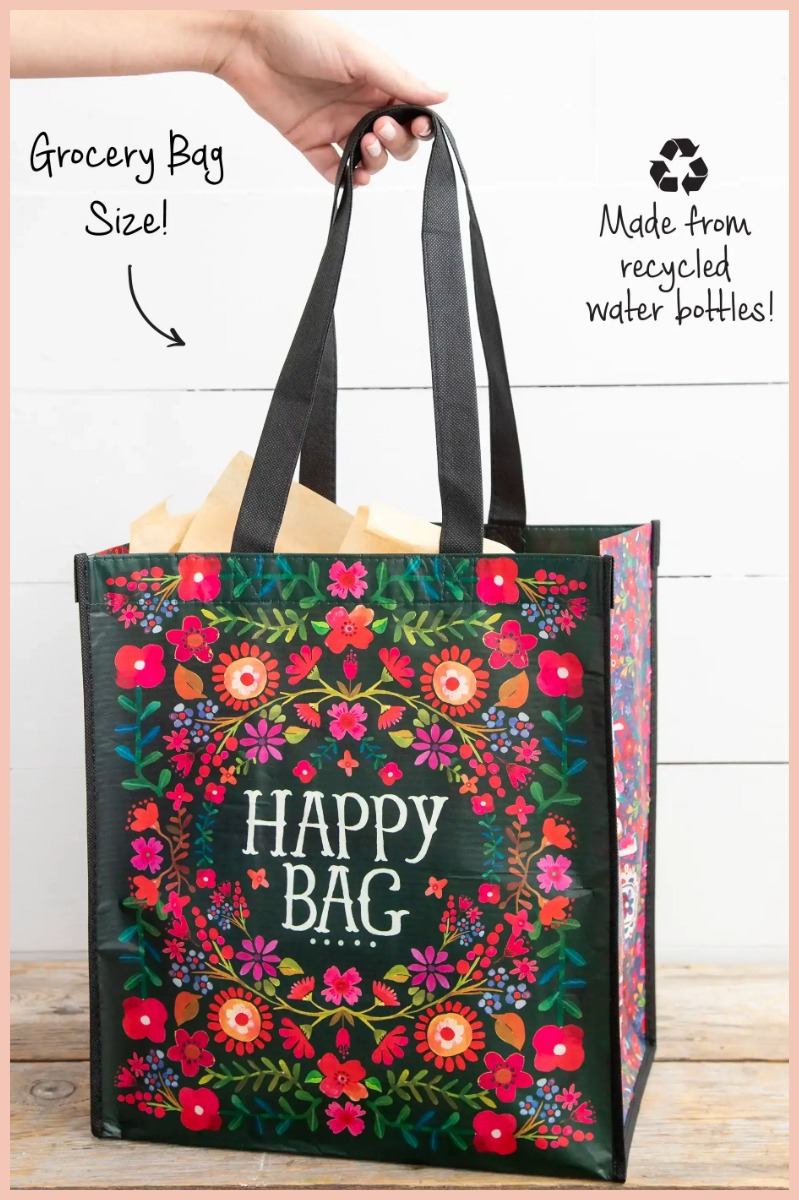 X-Large Happy Bag | Natural Life
