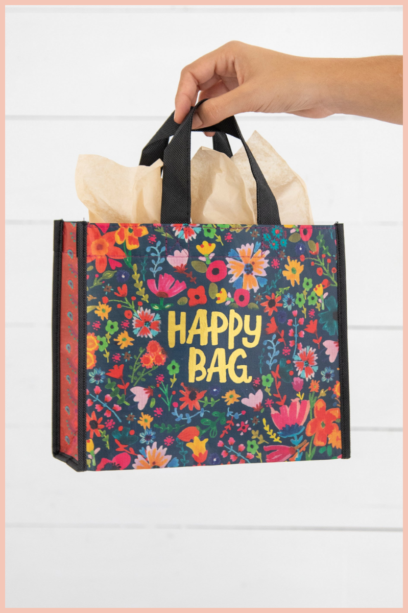 Medium Happy Bag | Natural Life