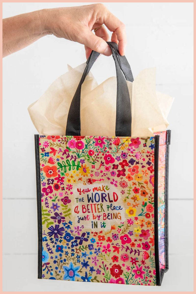Medium Happy Bag | Natural Life