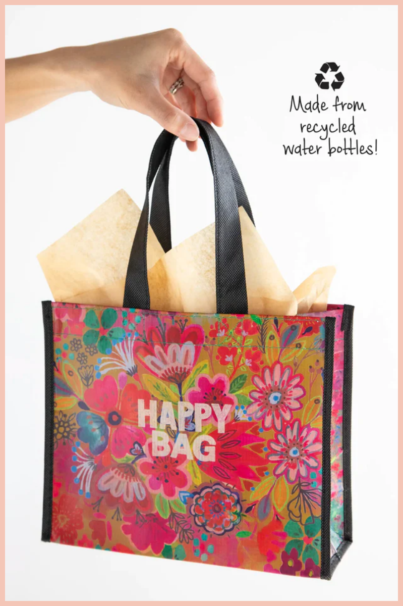 Medium Happy Bag | Natural Life
