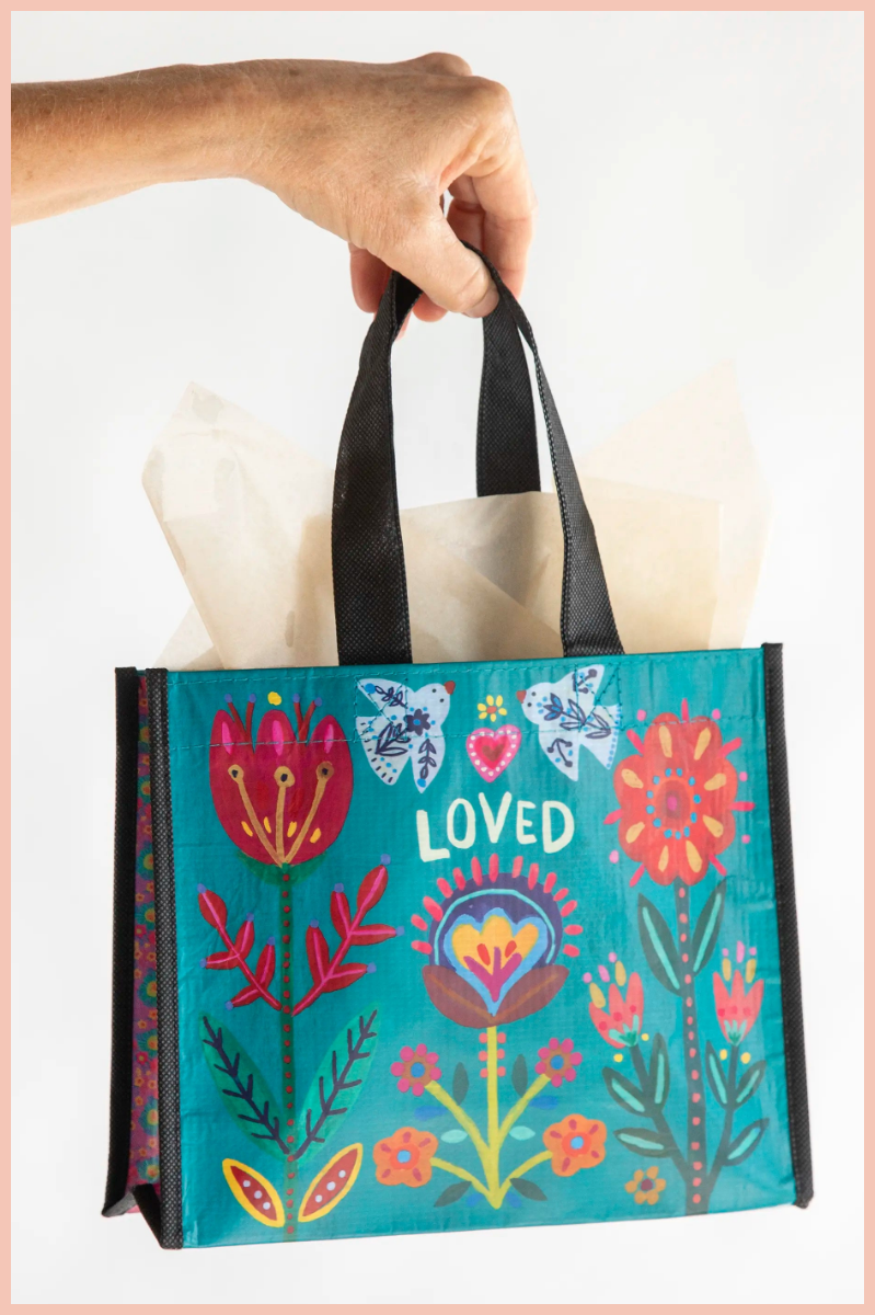 Medium Happy Bag | Natural Life