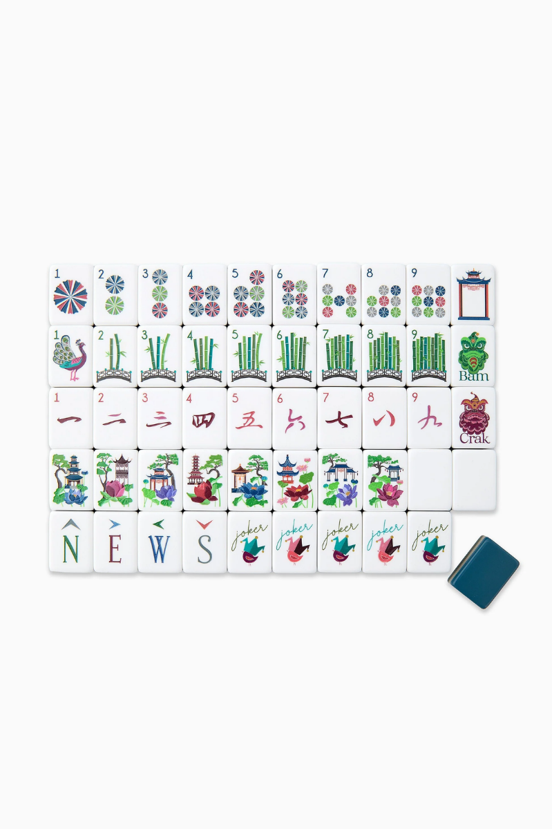 Gatsby Mahjong Tiles | Oh My Mahjong