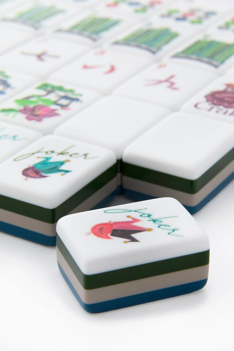 Gatsby Mahjong Tiles | Oh My Mahjong