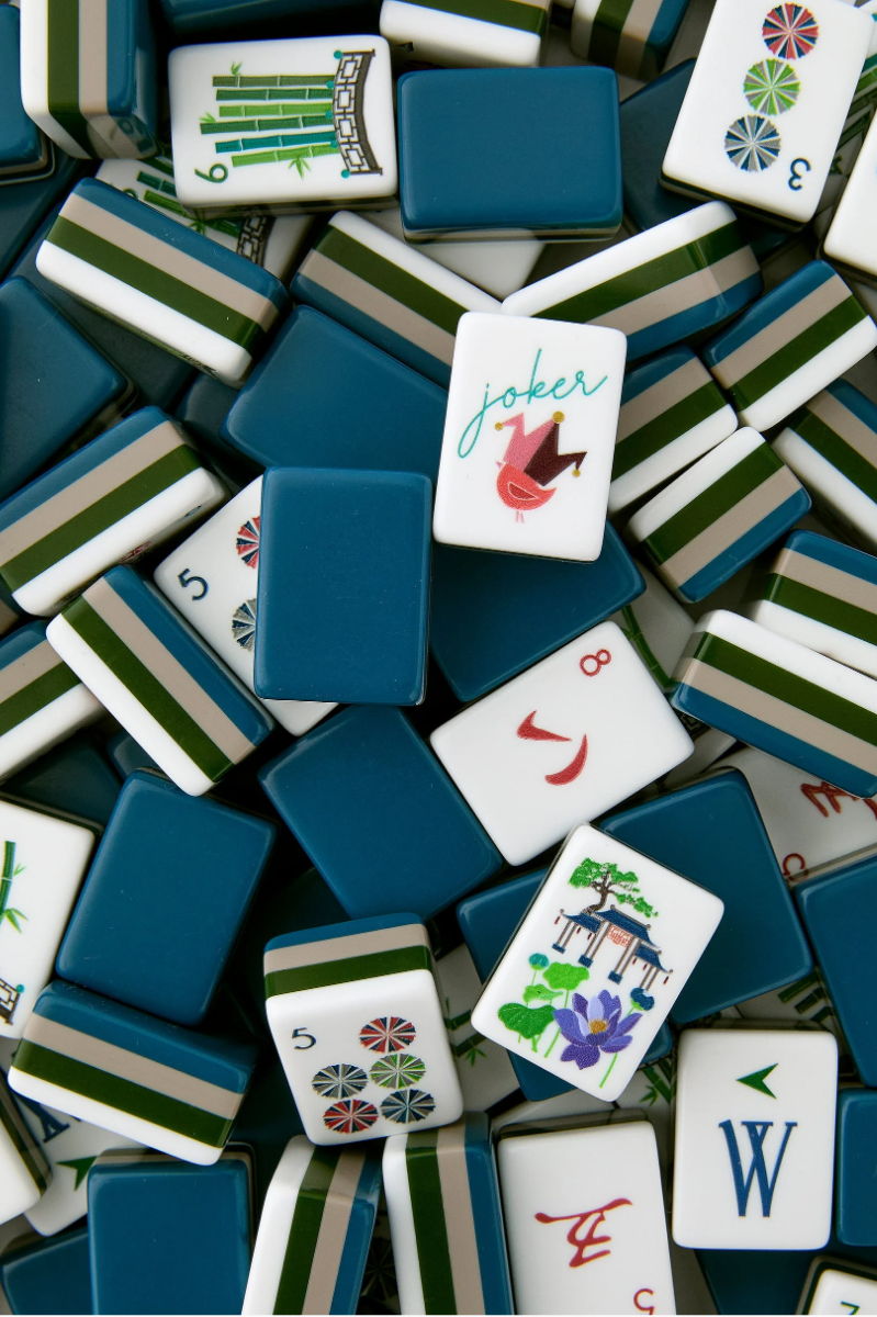 Gatsby Mahjong Tiles | Oh My Mahjong