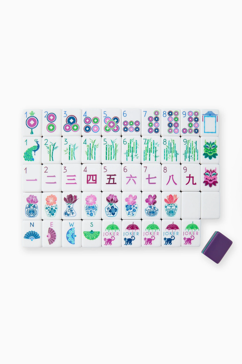 Gemma Mahjong Tiles | Oh My Mahjong