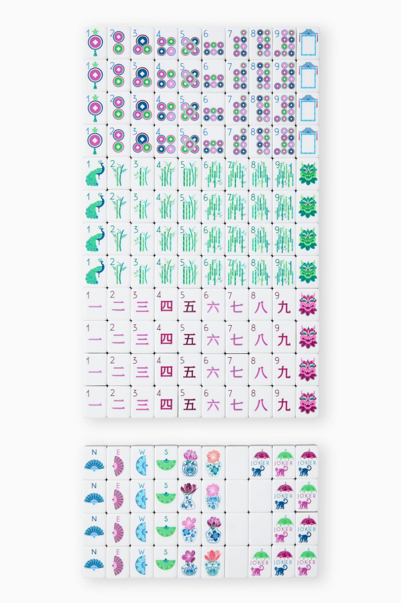 Gemma Mahjong Tiles | Oh My Mahjong