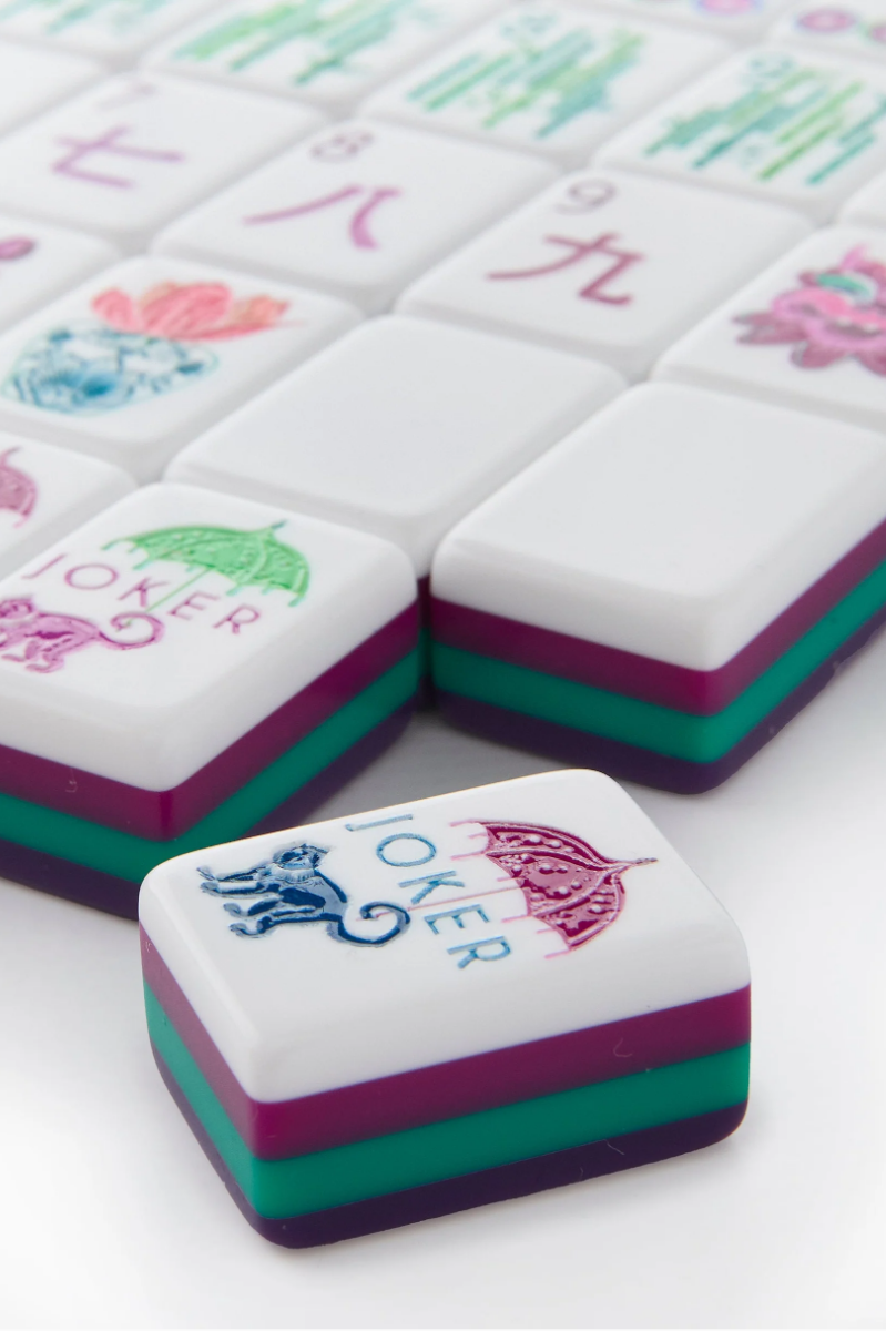 Gemma Mahjong Tiles | Oh My Mahjong
