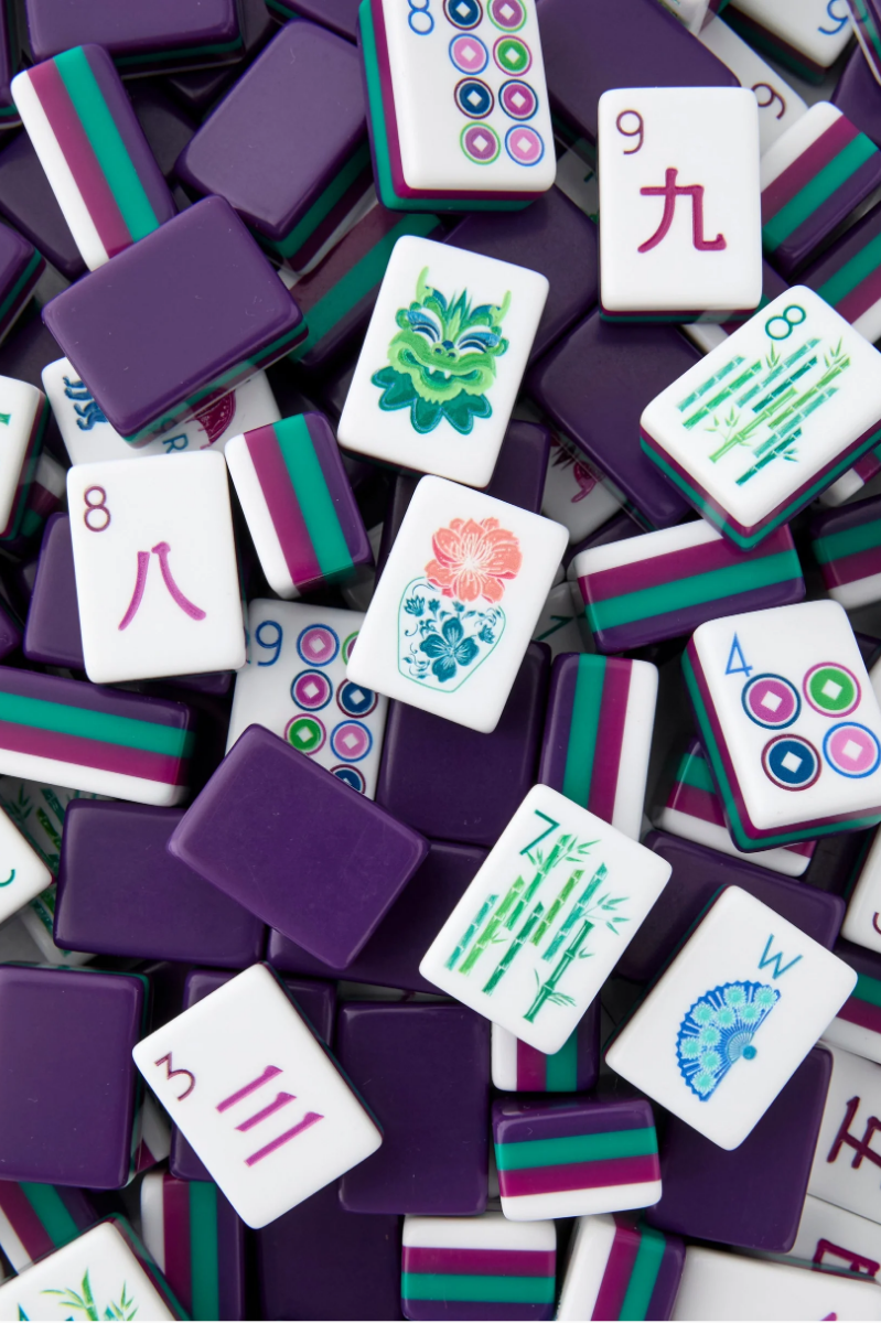 Gemma Mahjong Tiles | Oh My Mahjong