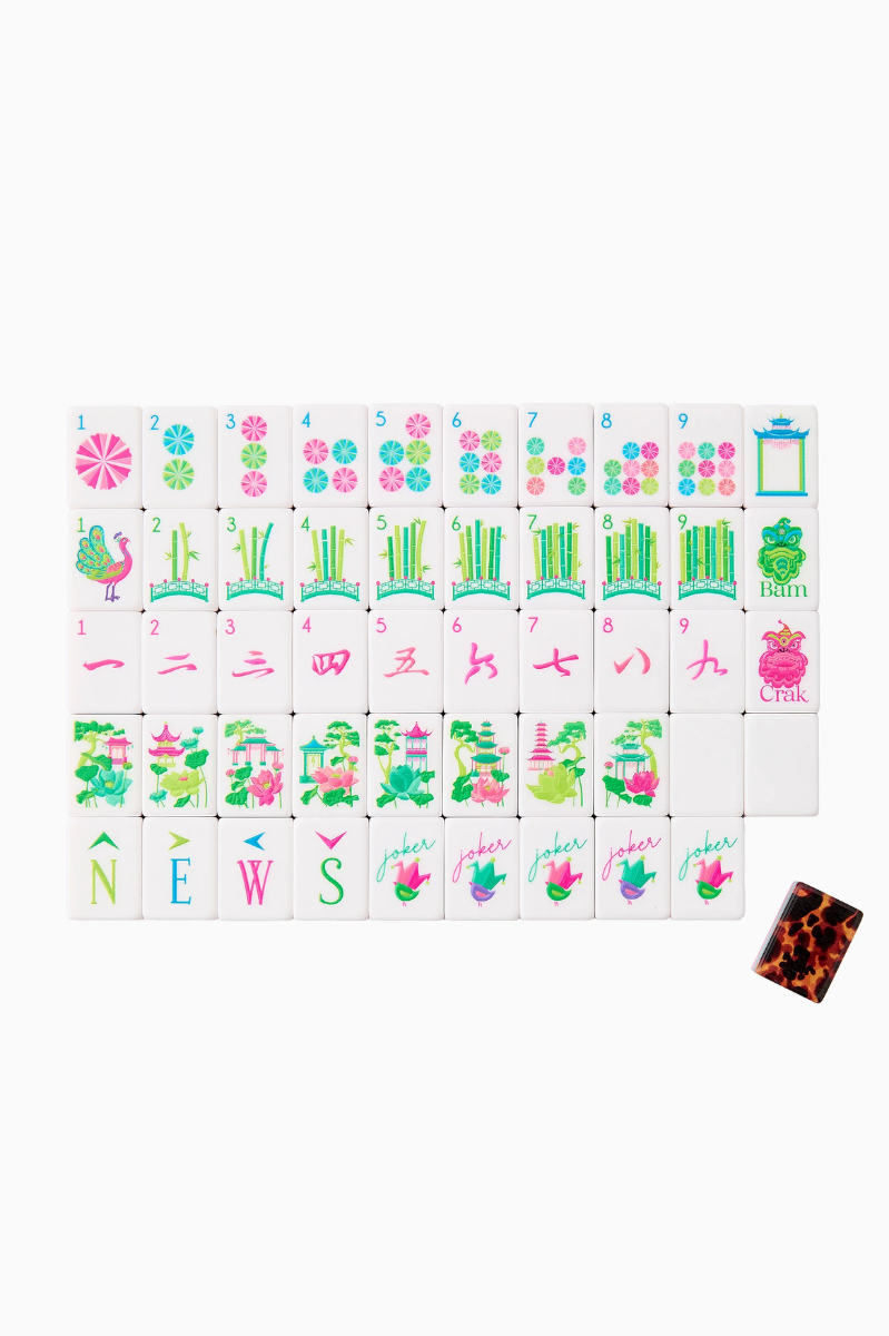 Glow Wild Mahjong Tiles | Oh My Mahjong