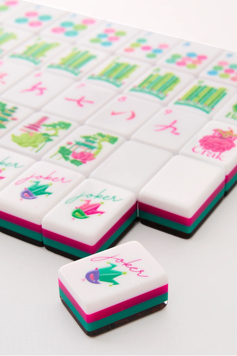 Glow Wild Mahjong Tiles | Oh My Mahjong