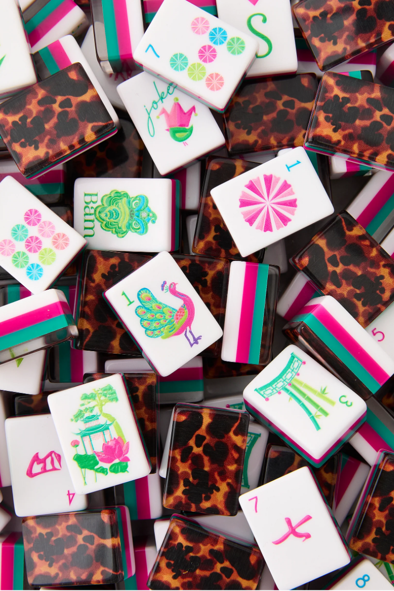 Glow Wild Mahjong Tiles | Oh My Mahjong
