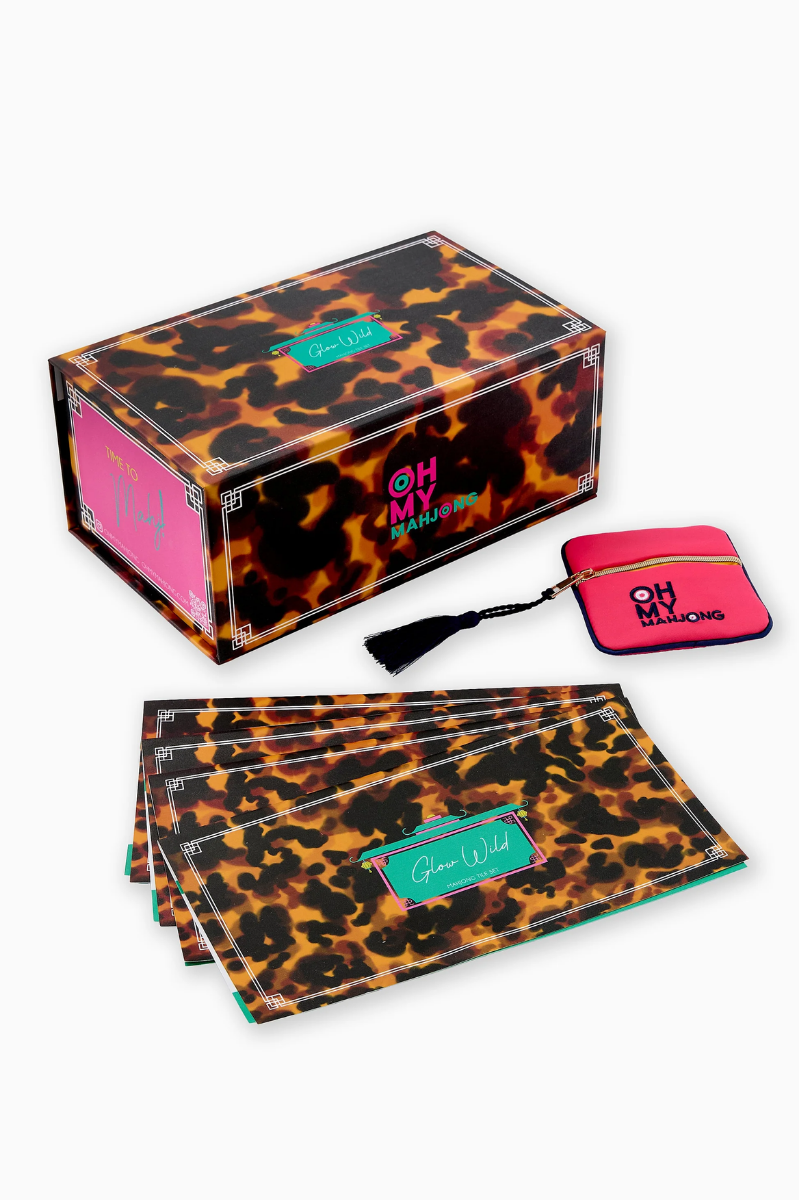 Glow Wild Mahjong Tiles | Oh My Mahjong