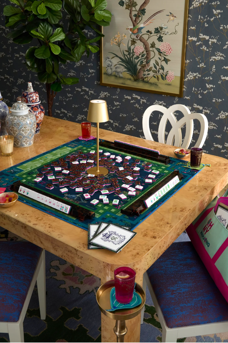 Glow Wild Mahjong Tiles | Oh My Mahjong