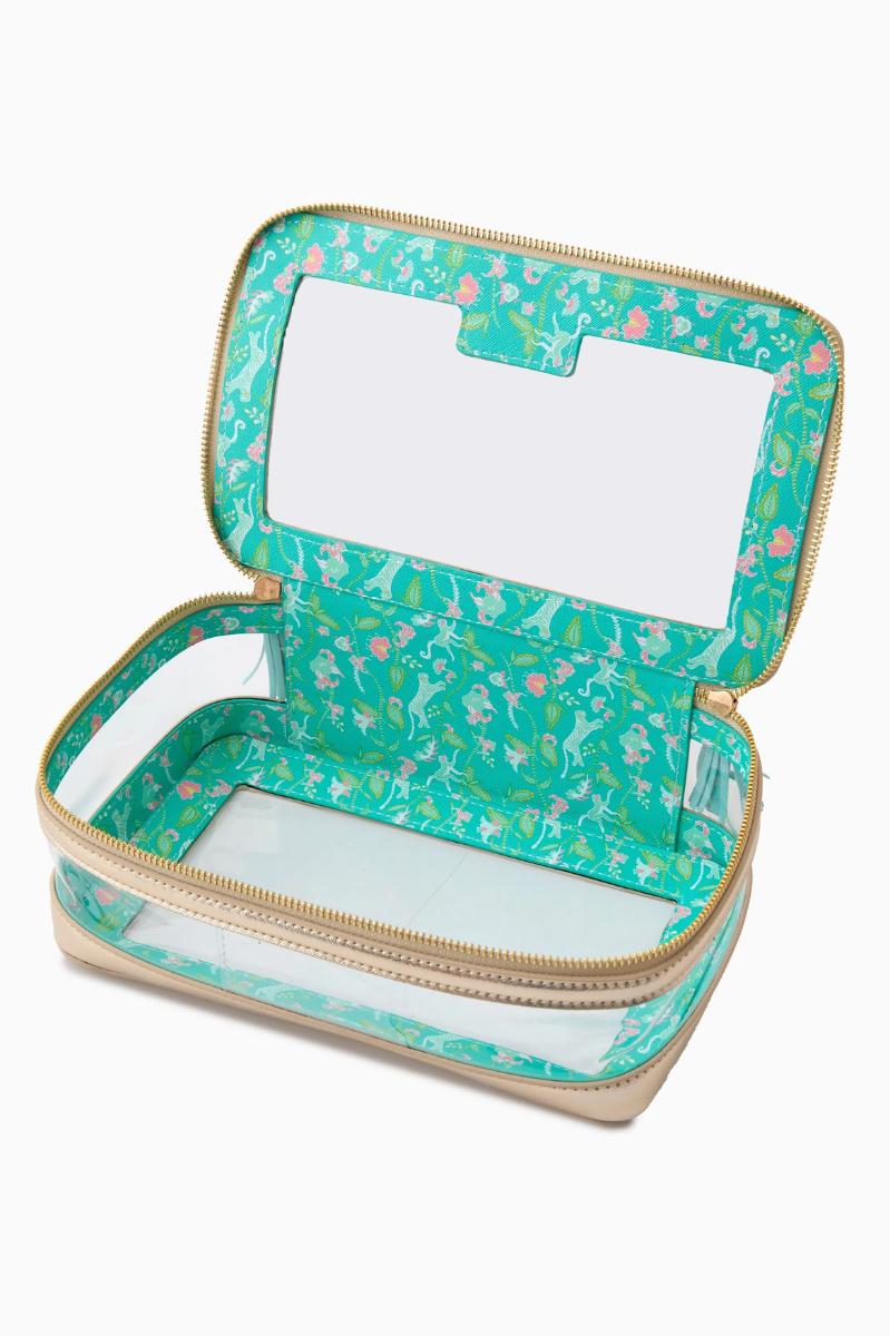 Gold Tile Storage Bag | Oh My Mahjong
