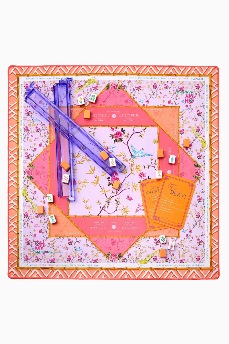 Goldie Mat in Tube | Oh My Mahjong