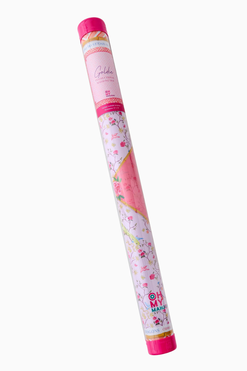 Goldie Mat in Tube | Oh My Mahjong