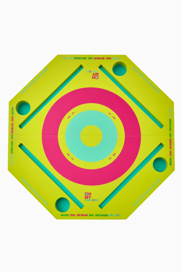 COMING SOON! Green Aqua Jong Pool Mat | Oh My Mahjong