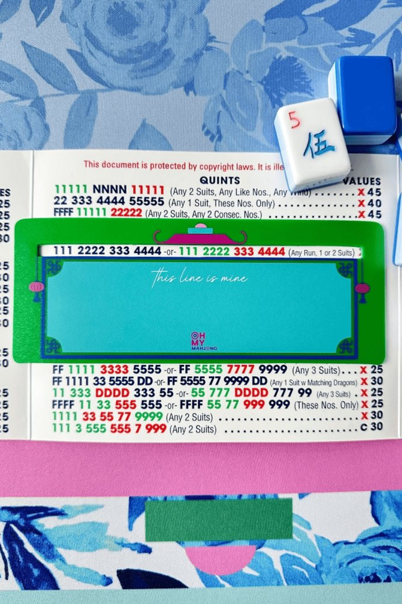 Green Line Finder | Oh My Mahjong