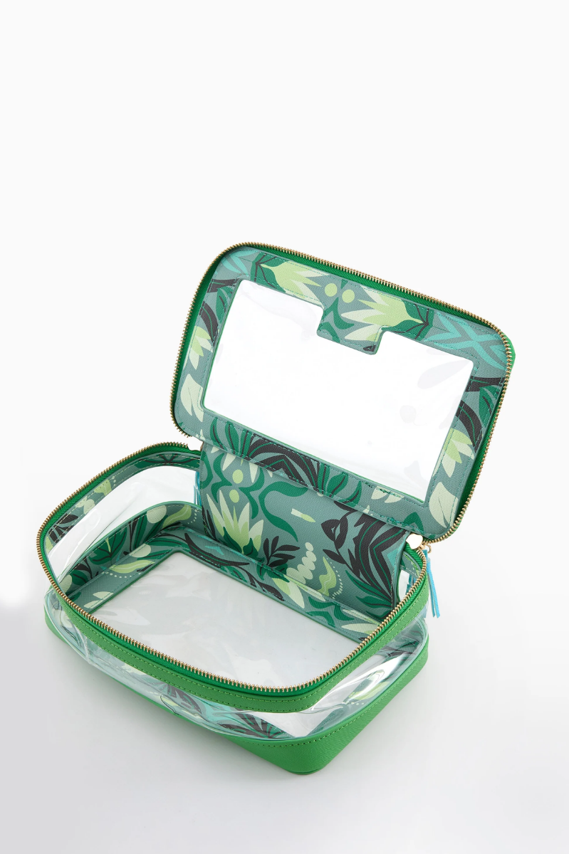 Green Tile Storage Bag | Oh My Mahjong