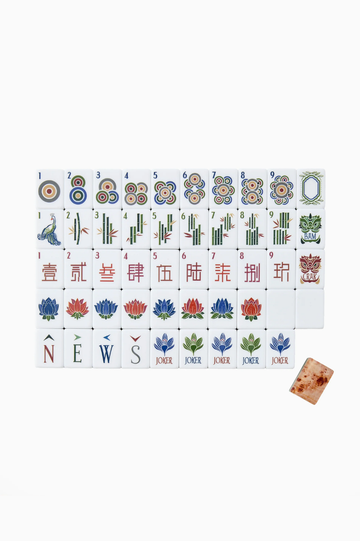 Heritage Mahjong Tiles | Oh My Mahjong