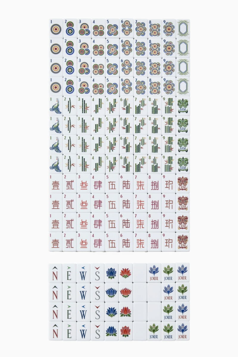 Heritage Mahjong Tiles | Oh My Mahjong