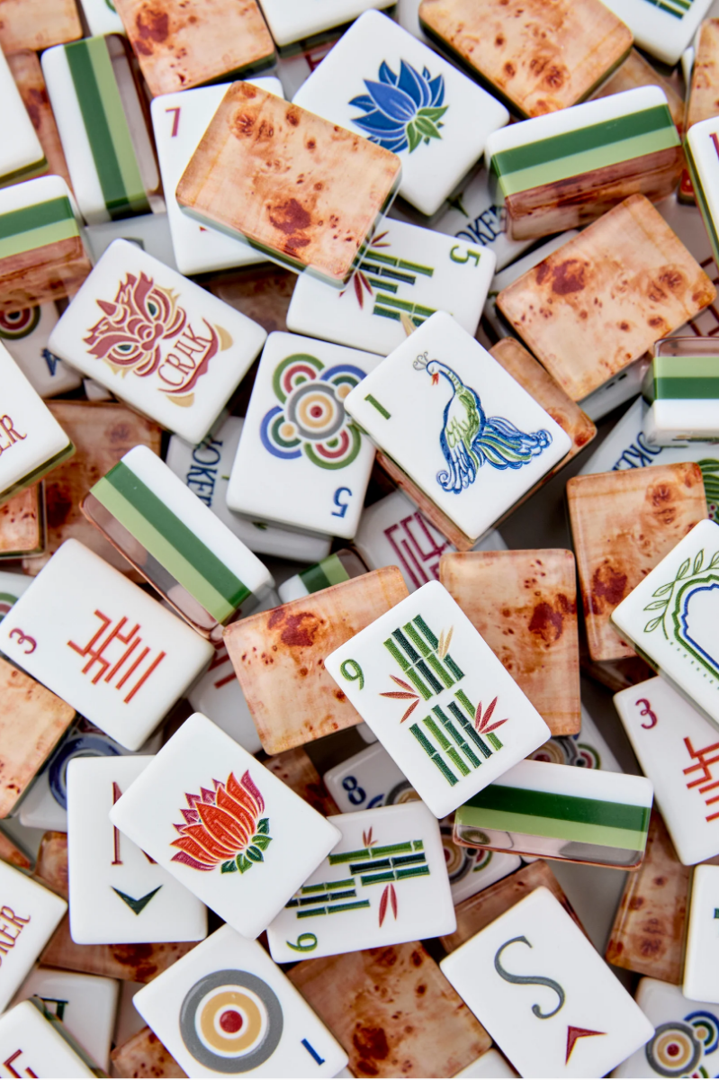 Heritage Mahjong Tiles | Oh My Mahjong
