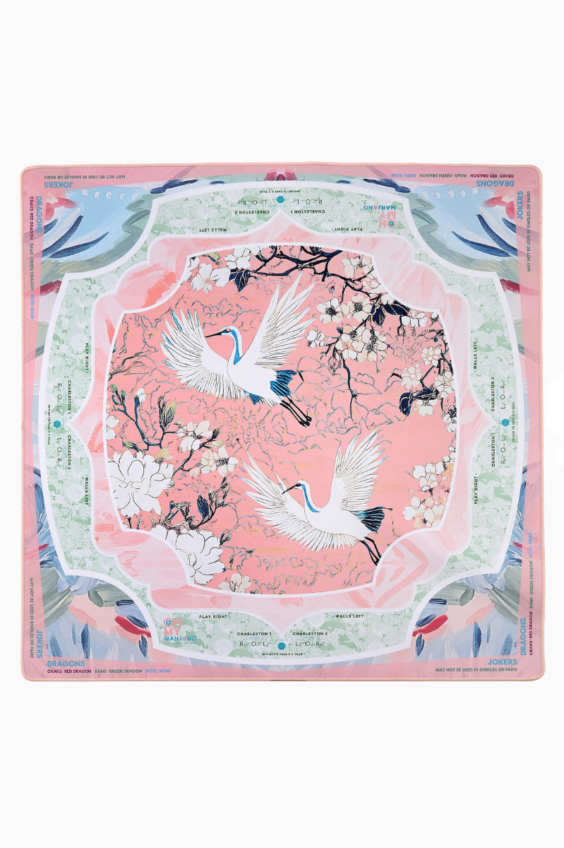 Heron Mat in Tube | Oh My Mahjong