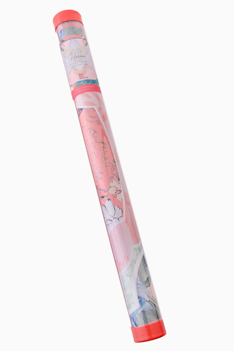 Heron Mat in Tube | Oh My Mahjong